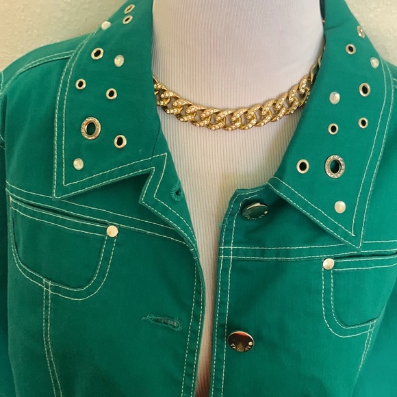 Embellished Denim jacket - Picture 6 of 7